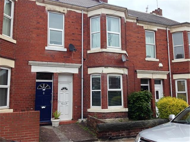  Image of 2 Bedroom Flat  To Rent at Tosson Terrace, Heaton, Newcastle upon Tyne, NE6